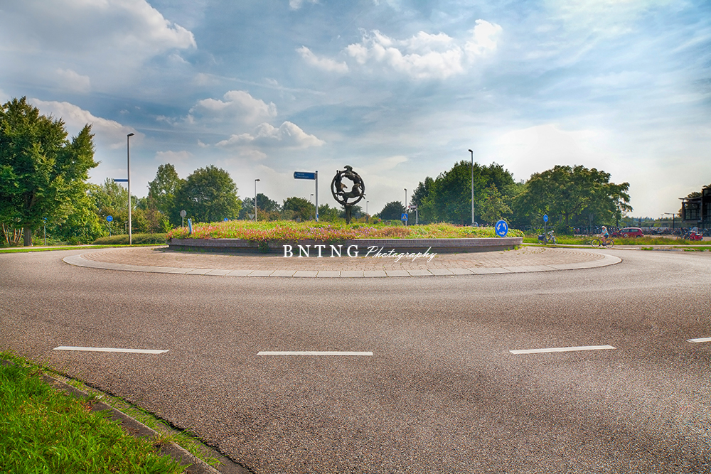 ROTONDE CEINTUURBAAN BUSSUM PAARDENKRACHT